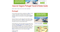 Desktop Screenshot of portugal-hotels.net