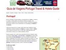 Tablet Screenshot of portugal-hotels.net