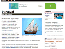 Tablet Screenshot of portugal-hotels.com